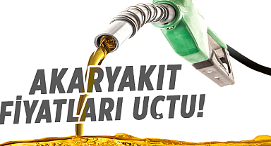 Akaryakıt fiyatları uçtu!