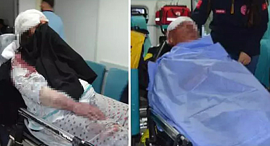 Aksaray'da birbirini yaralayan çift, karşılıklı özür diledi