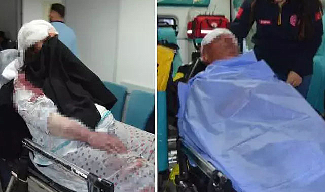 Aksaray'da birbirini yaralayan çift, karşılıklı özür diledi