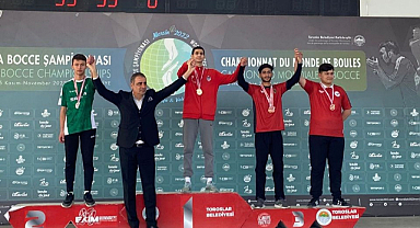 Alaçamspor boccede Türkiye Şampiyonası'na damga vurdu