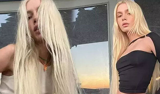 Aleyna Tilki imaj tazeledi