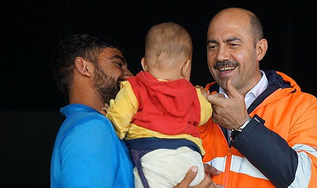 Ali Kılıç:Vatandaşların hayatının her anında yanındayız