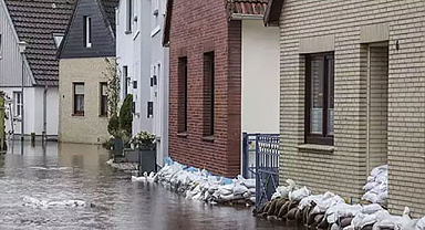 Almanya ve Fransa'da sel riski artıyor