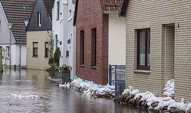 Almanya ve Fransa'da sel riski artıyor