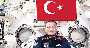 Alper Gezeravcı altıncı deneyini yaptı