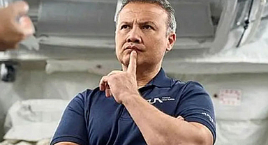 Alper Gezeravcı uzayda 3. deneyine başladı