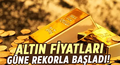 Altın fiyatları güne rekorla başladı! 4 Ocak gram altın fiyatları