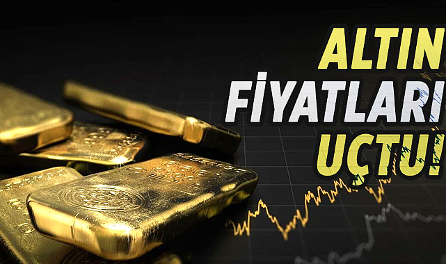 Altın fiyatları uçtu! İşte 15 Ocak gram altın fiyatları