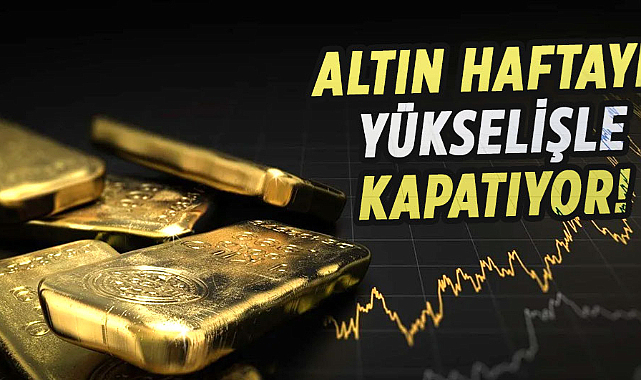 Altın haftayı yükselişle kapatıyor! 12 Ocak gram altın fiyatları