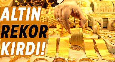 Altın rekor kırdı! 2 Ocak 2024 gram altın ne kadar?