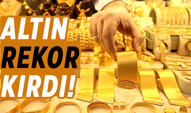 Altın rekor kırdı! 2 Ocak 2024 gram altın ne kadar?