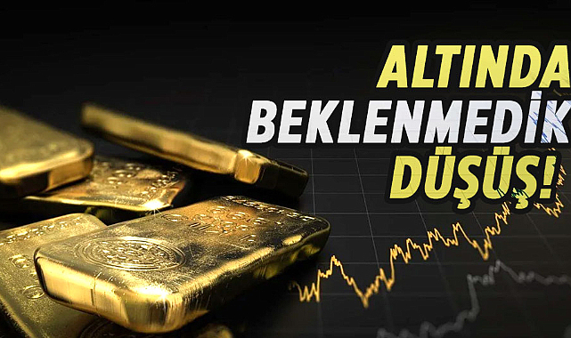 Altında beklenmedik düşüş! 