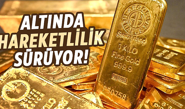 Altında hareketlilik sürüyor!  3 Ocak Çarşamba güncel altın fiyatları