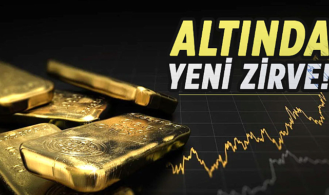 Altında yeni zirve!