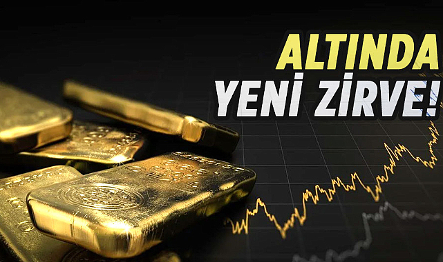 Altında yeni zirve! 