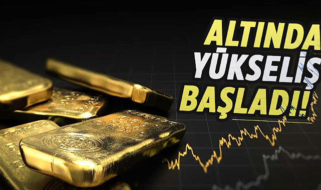 Altında yükseliş başladı! 19 Ocak 2024 Cuma altın fiyatları