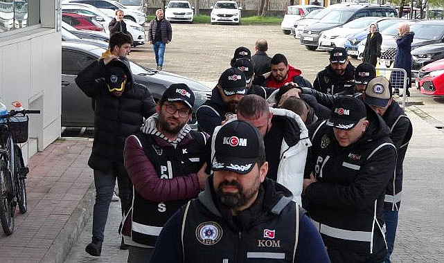 Aralarında Samsun'un da olduğu tefecilik operasyonunda karar!