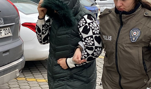 Aranan FETÖ hükümlüsü Atakum'da yakalandı