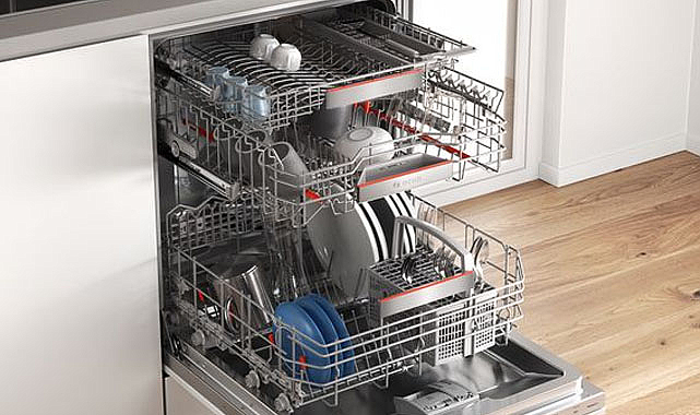 Arçelik bulaşık makinesi çalışırken uğultu sesi