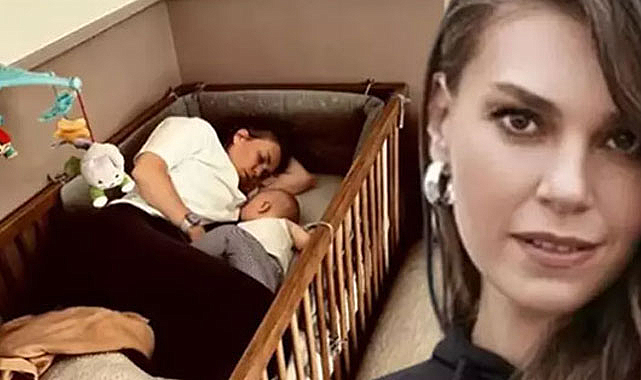 Aslı Enver uyku eğitimi alıyor