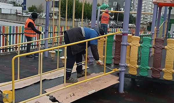 Atakum Belediyesi'nden hummalı çalışma