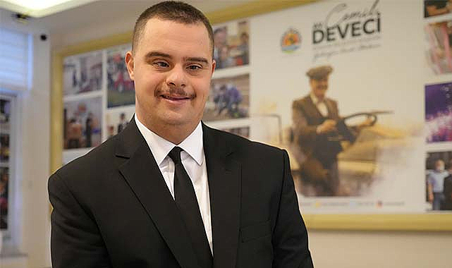 Atakum Belediyesi'nin neşe kaynağı Baran