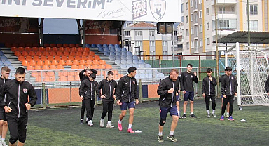 Atakum Belediyespor güç depoluyor