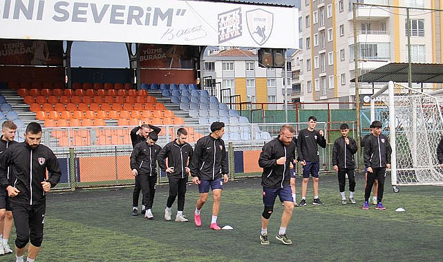 Atakum Belediyespor güç depoluyor