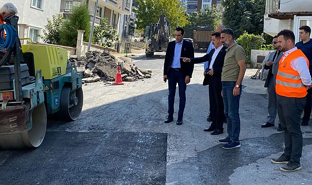 Atakum’da yollar yenileniyor