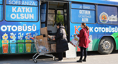 Atakum'un katık otobüsü  ‘İyi Uygulama Örneği’ seçildi