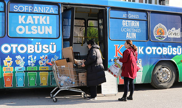 Atakum'un katık otobüsü  ‘İyi Uygulama Örneği’ seçildi