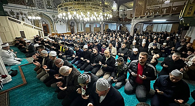 Bafra'da anlamlı sabah buluşması