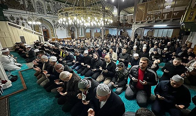 Bafra'da anlamlı sabah buluşması