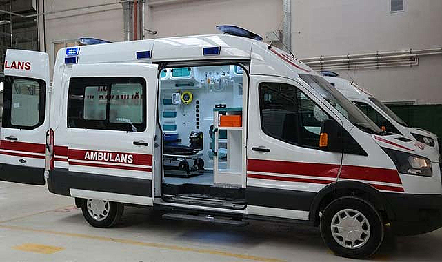 Bafra'da çifte trafik kazası