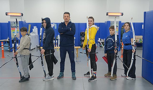 Bafra’da oklar hedefe doğrultuldu