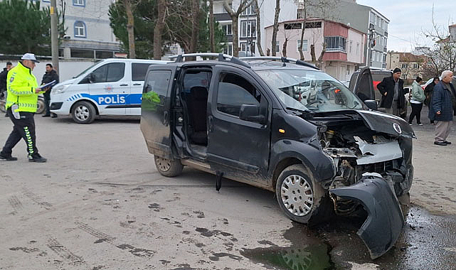 Bafra’da trafik kazası: 5 yaralı