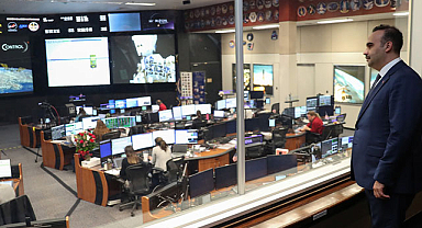 Bakan Kacır, Nasa’nın Uzay Merkezi’ni ziyaret etti