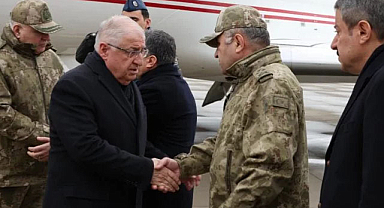 Bakan Yaşar Güler, Irak sınır hattına gitti