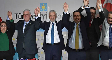 Başkan adayı AK Parti'den istifa edip İYİ Parti'ye geçti