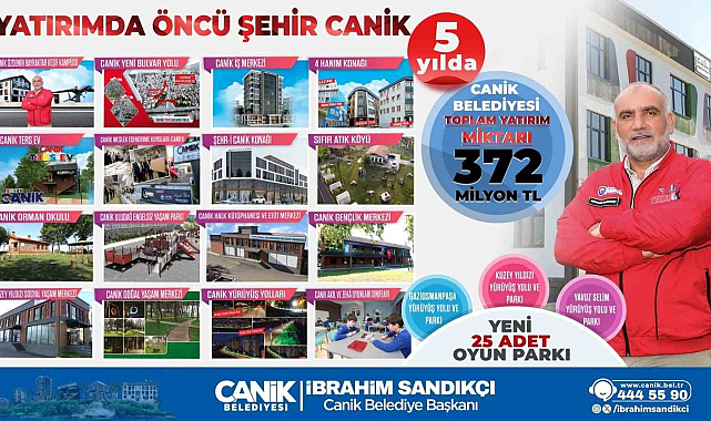 Başkan Sandıkçı'dan Türkiye Yüzyılı vurgusu