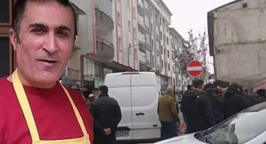 Bingöl’de dönerciyi dışarı çağırıp vurdu!