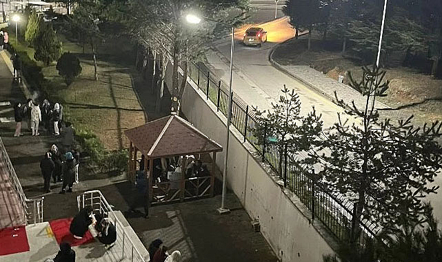 Bolu’da korkutan deprem