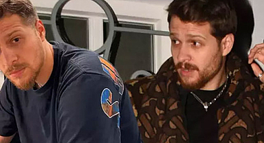 Burak Yörük, Emirgan'da partiden çıkarken görüntülendi