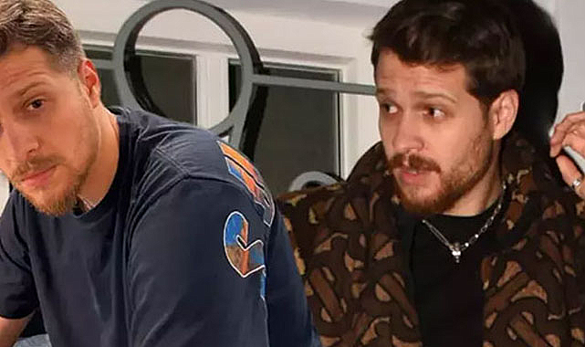 Burak Yörük, Emirgan'da partiden çıkarken görüntülendi