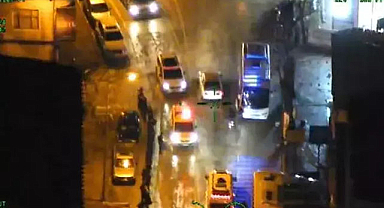 Bursa’da torbacı kaçtı helikopter takip etti