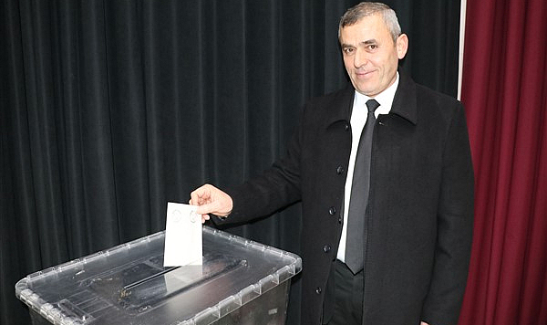 Büyük Birlik Partisi Havza İlçe Başkanlığına yeniden Mehmet Yöndemli seçildi