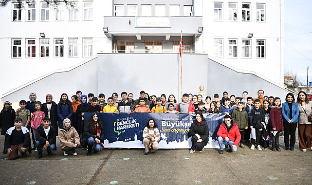 Büyükşehir Gençlik Hareketi'nden Samsun'da sosyal sorumluluk projesi