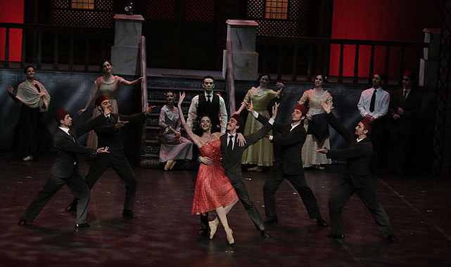 Çalıkuşu Balesi 13 ve 15 Ocak’ta operada