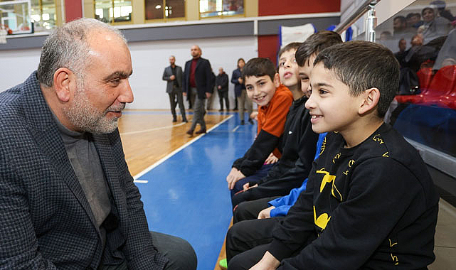 Canik Belediyesi'nden öğrencilere yeteneklerini keşfetme fırsatı