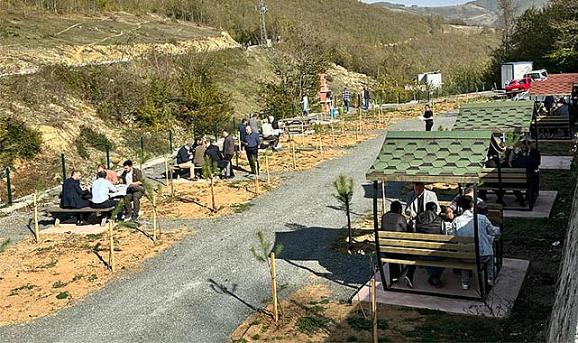 Canik’e güvenli sosyal yaşam alanları kazandırılıyor